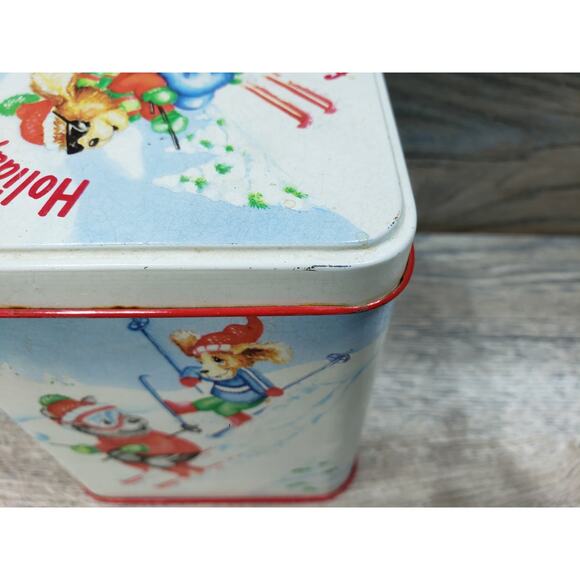 Russ Berrie Co. Holiday Treats For That Special Dog Collectors Tin - Picture 6 of 9